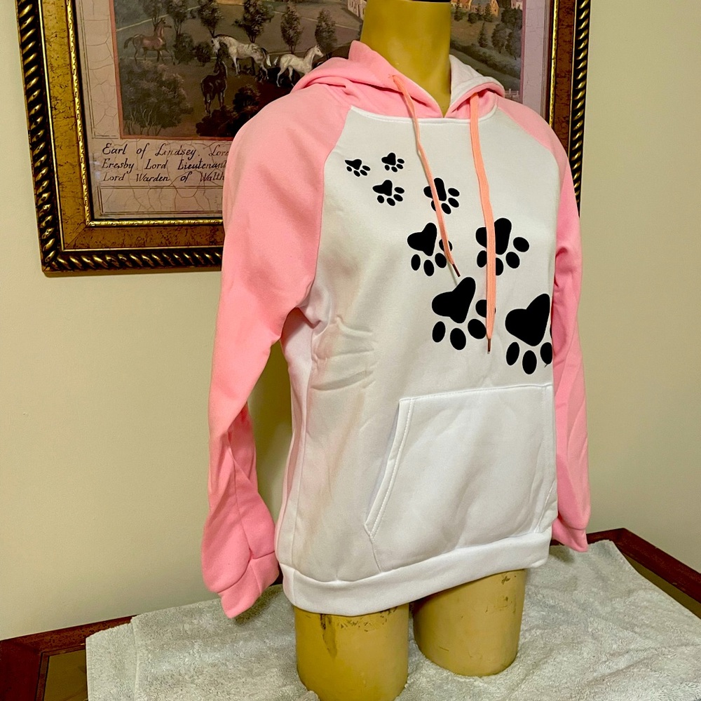 NEW HOODIE PAWS